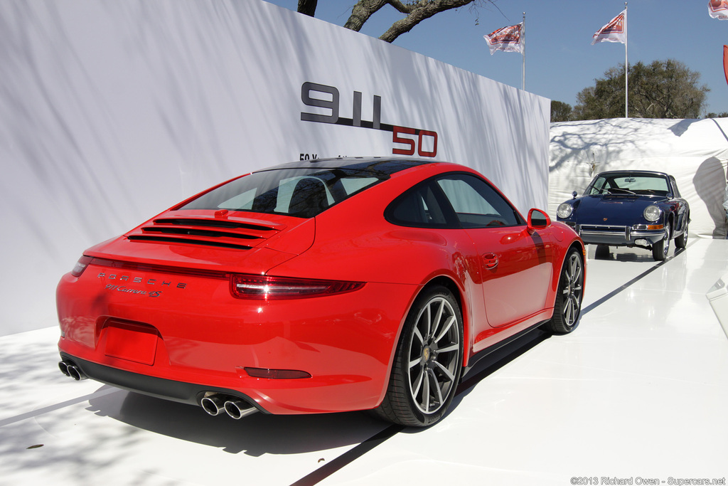 2012 Porsche 911 Carrera 4S Coupé