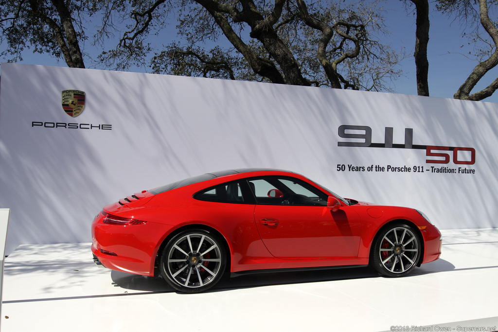 2012 Porsche 911 Carrera 4S Coupé