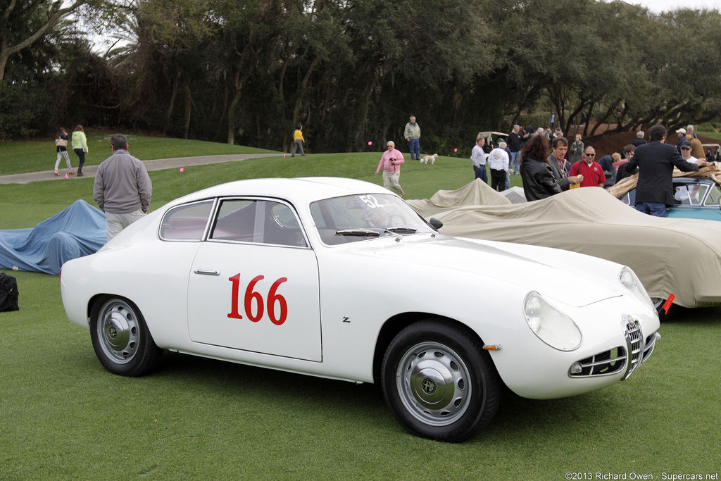 1961 Alfa Romeo Giulietta SZ Gallery