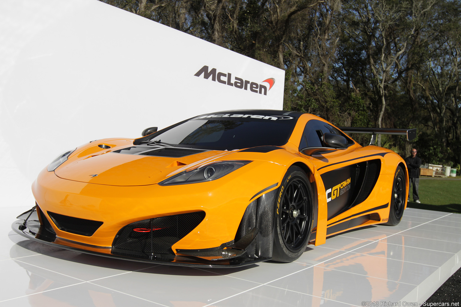 2012 McLaren MP4-12C Can-Am Edition Gallery