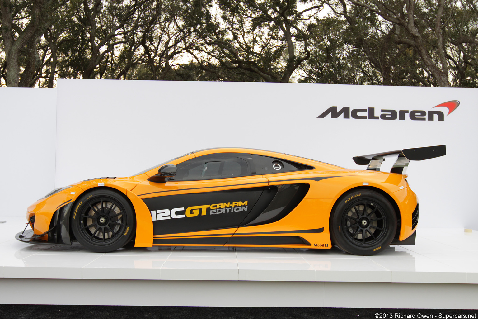 2012 McLaren MP4-12C Can-Am Edition Gallery