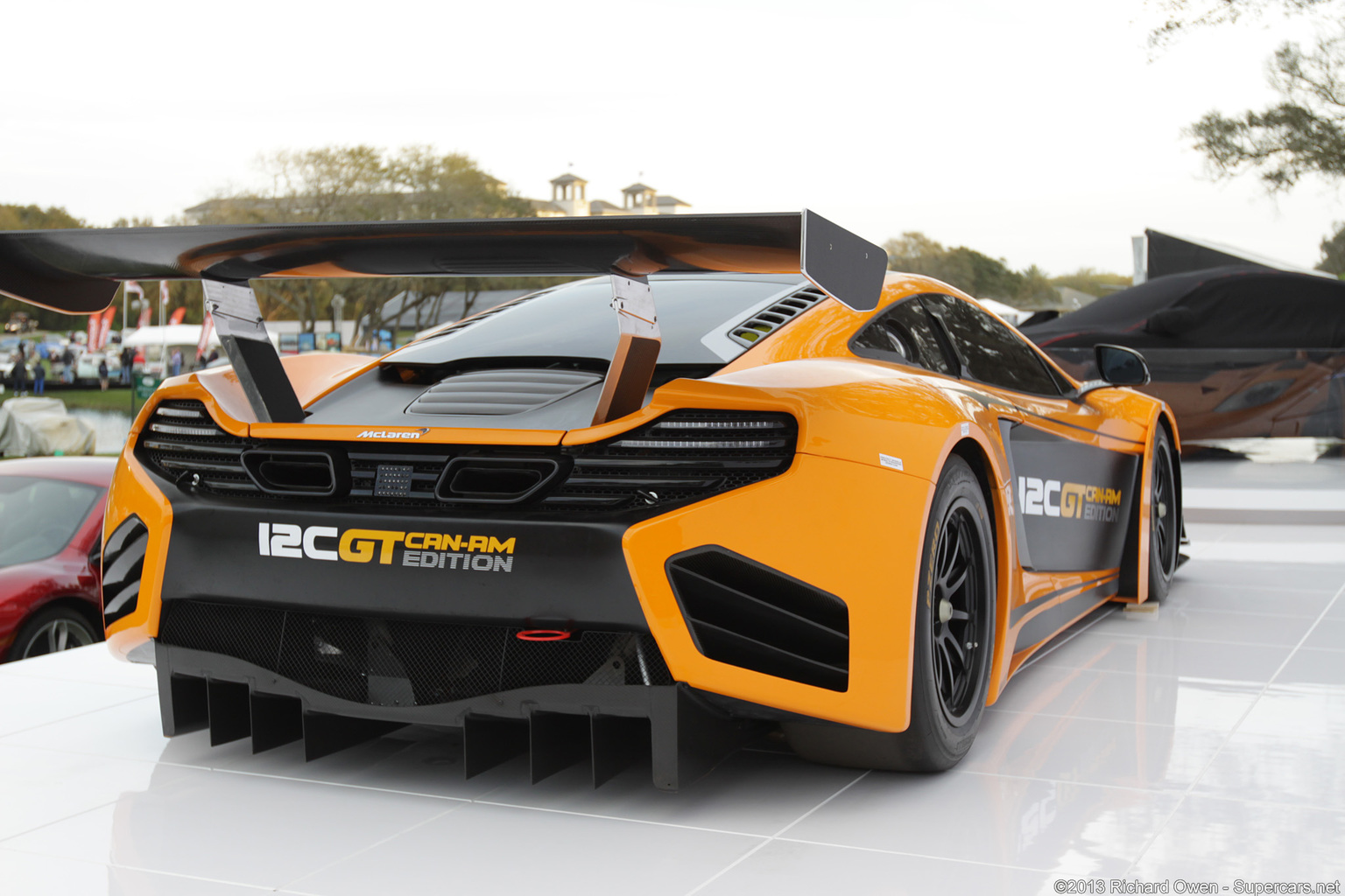 2012 McLaren MP4 12C Can Am Edition