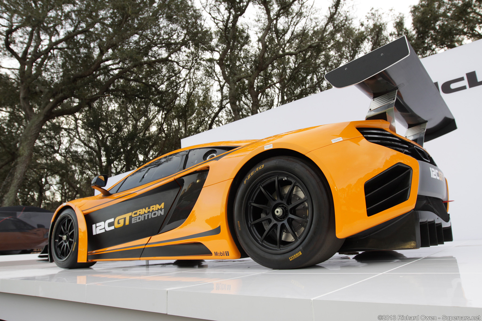 2012 McLaren MP4-12C Can-Am Edition Gallery