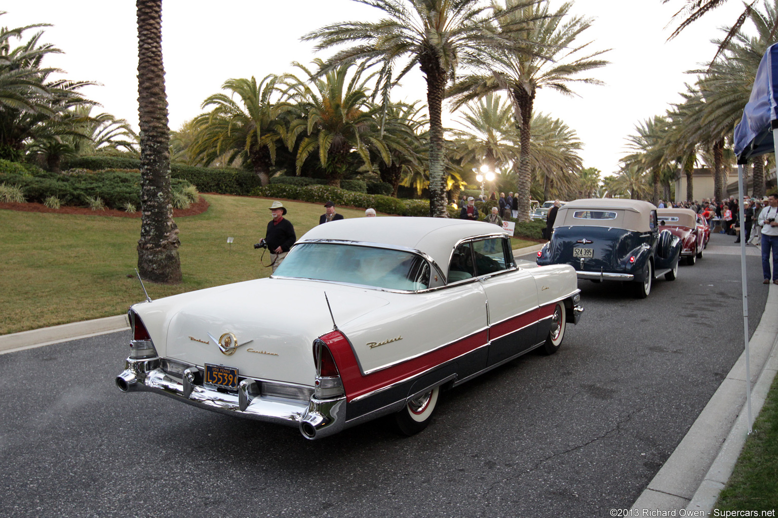 1956 Packard Caribbean Convertible Gallery