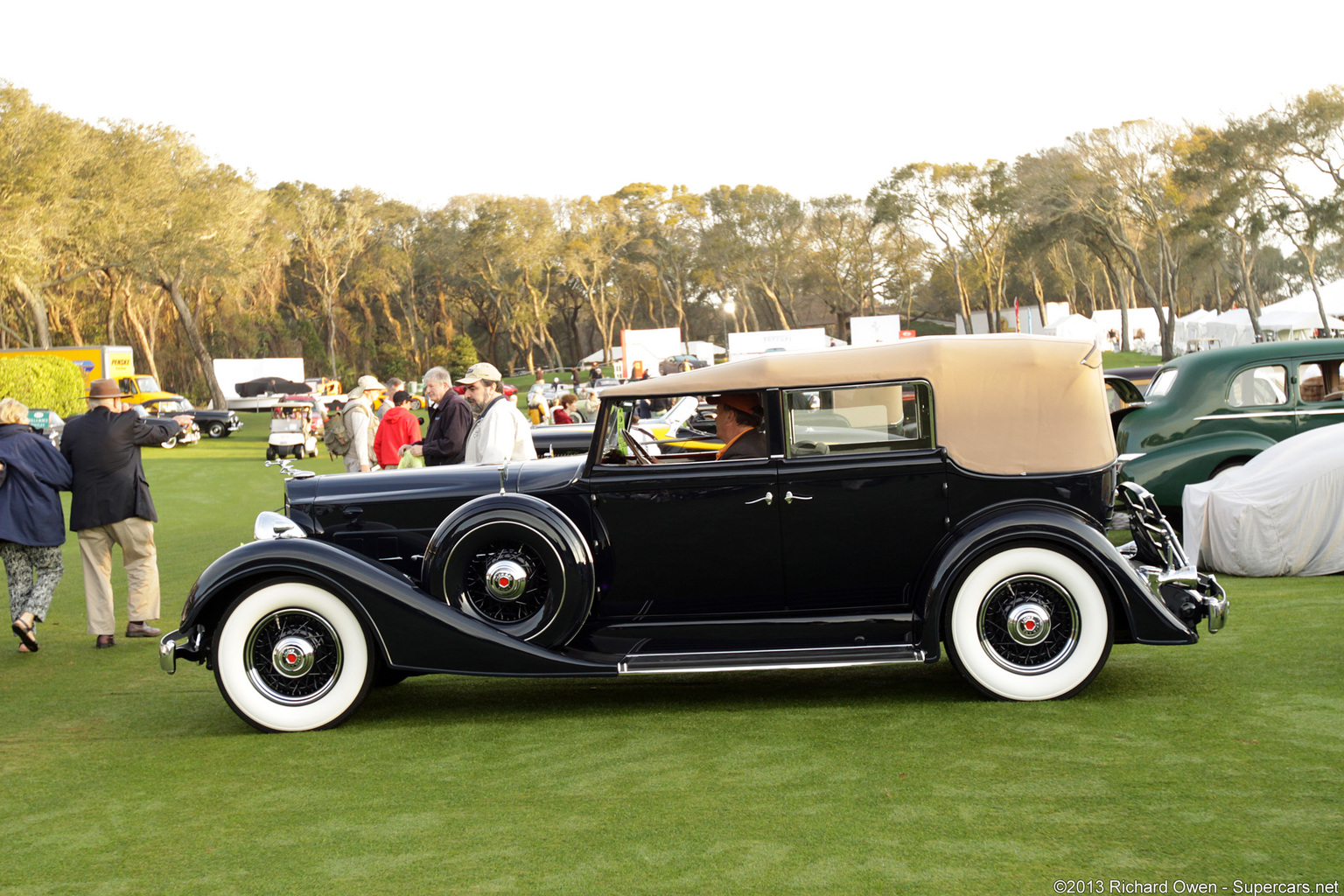 1934 Packard Super Eight Model 1104 Gallery