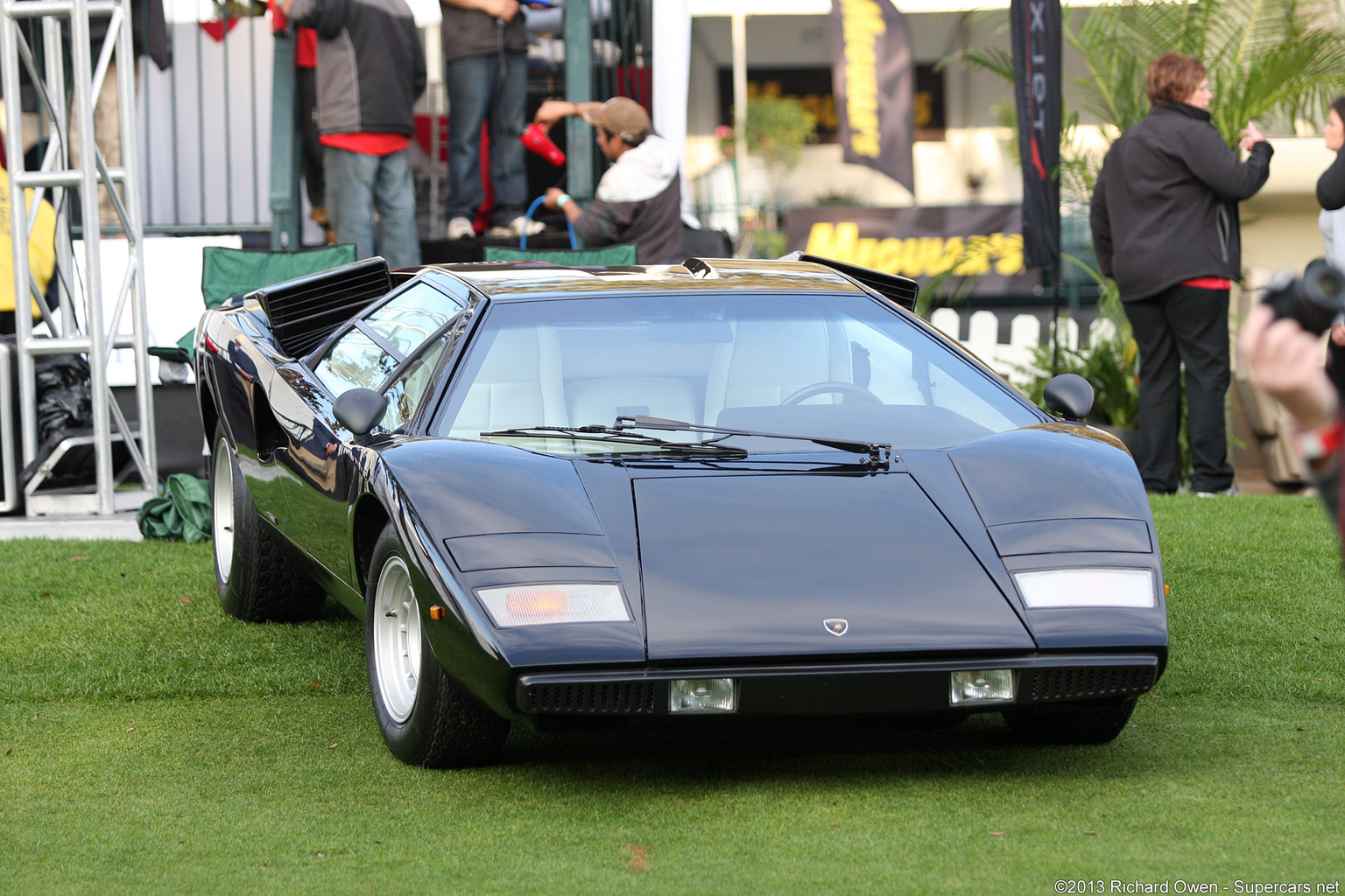 1976 Lamborghini Countach LP400 ‘Periscopo’ Gallery