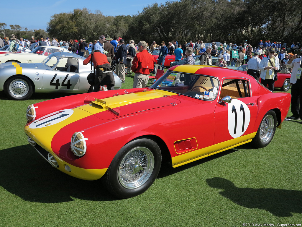 1958 Ferrari 250 GT ‘Tour de France’ 1-Louvre Gallery