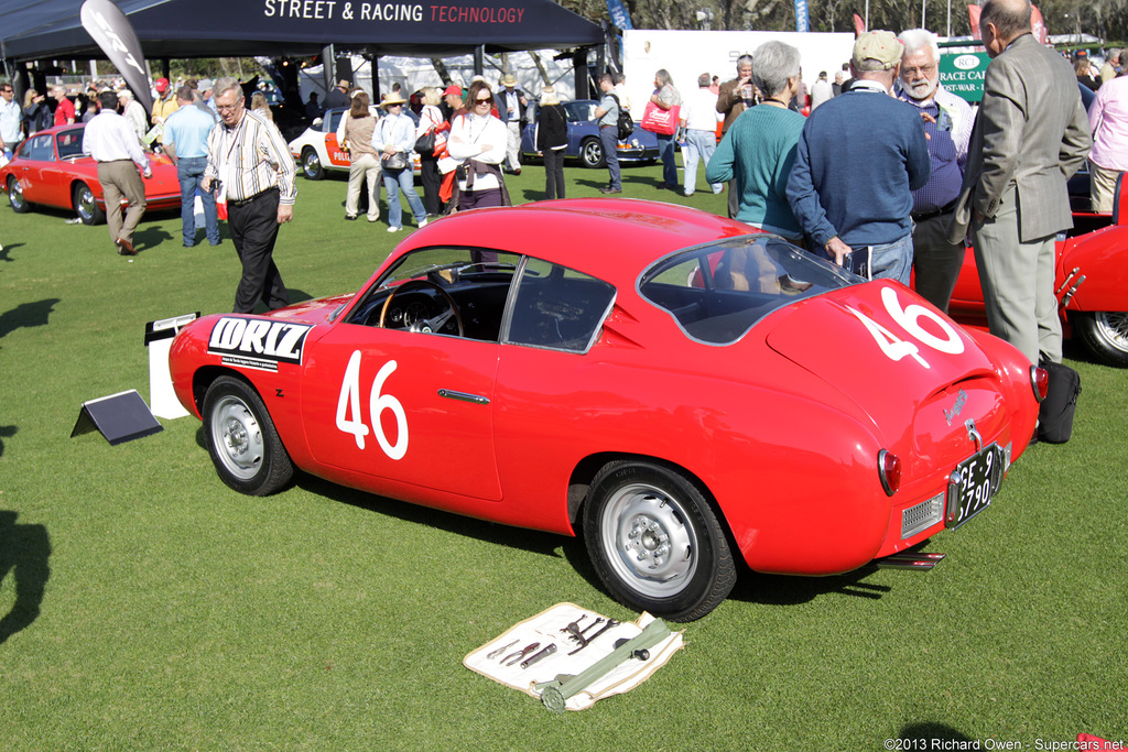 1956 Fiat Abarth 750 GT Zagato Gallery