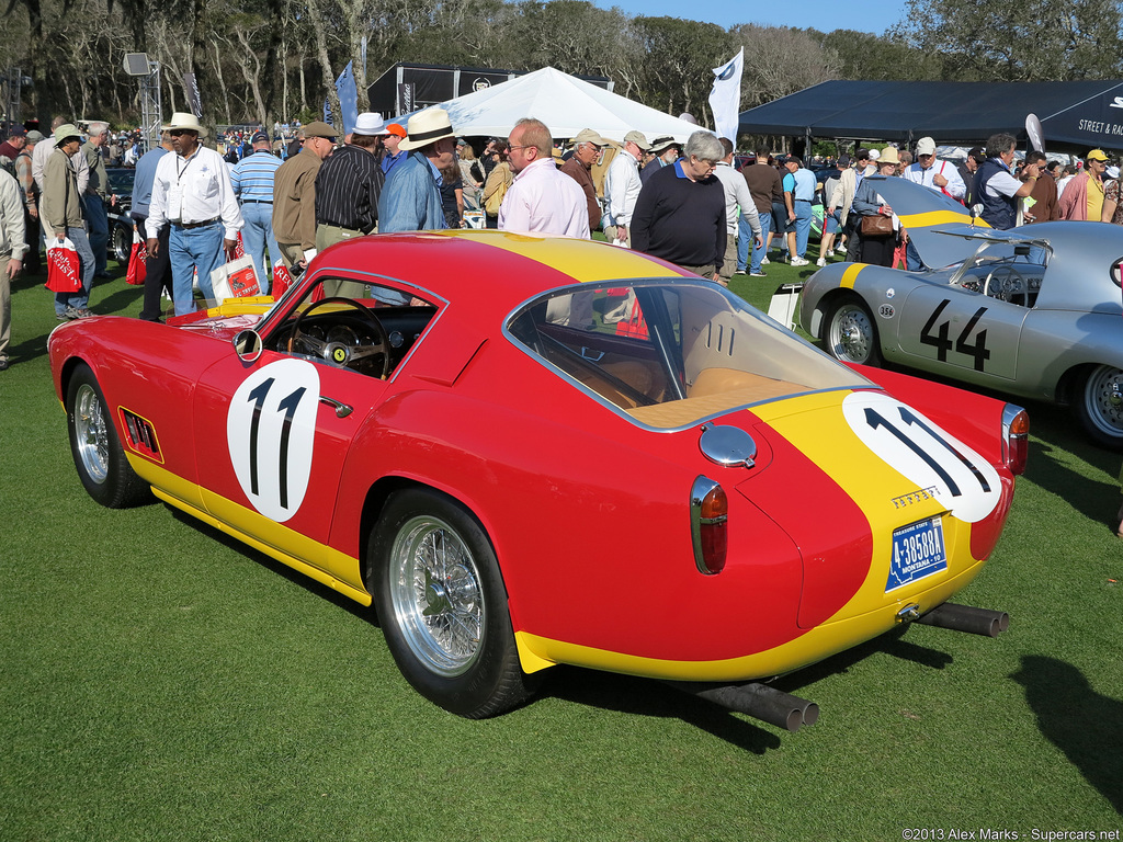 1958 Ferrari 250 GT ‘Tour de France’ 1-Louvre Gallery