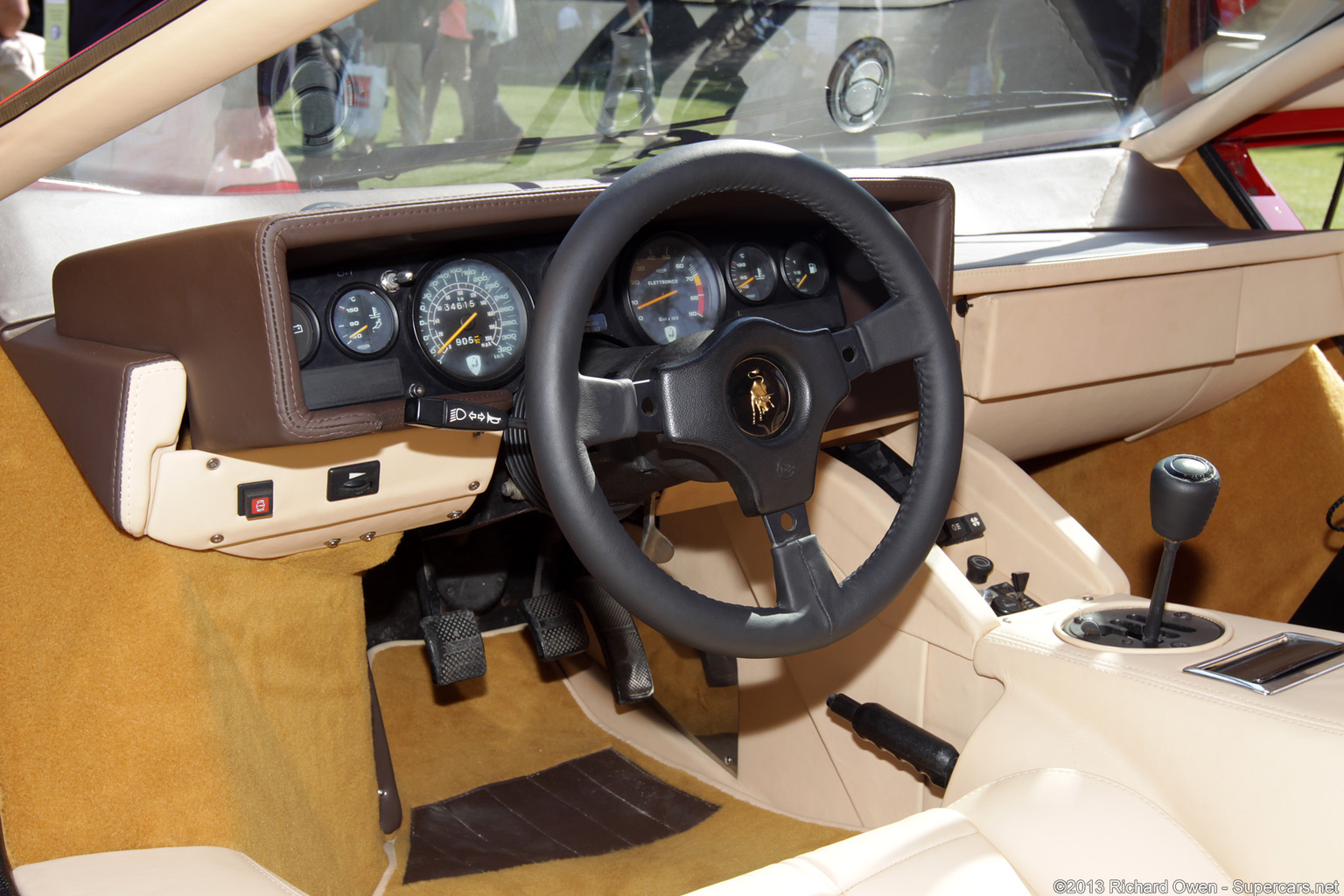 1982 Lamborghini Countach LP5000S Gallery