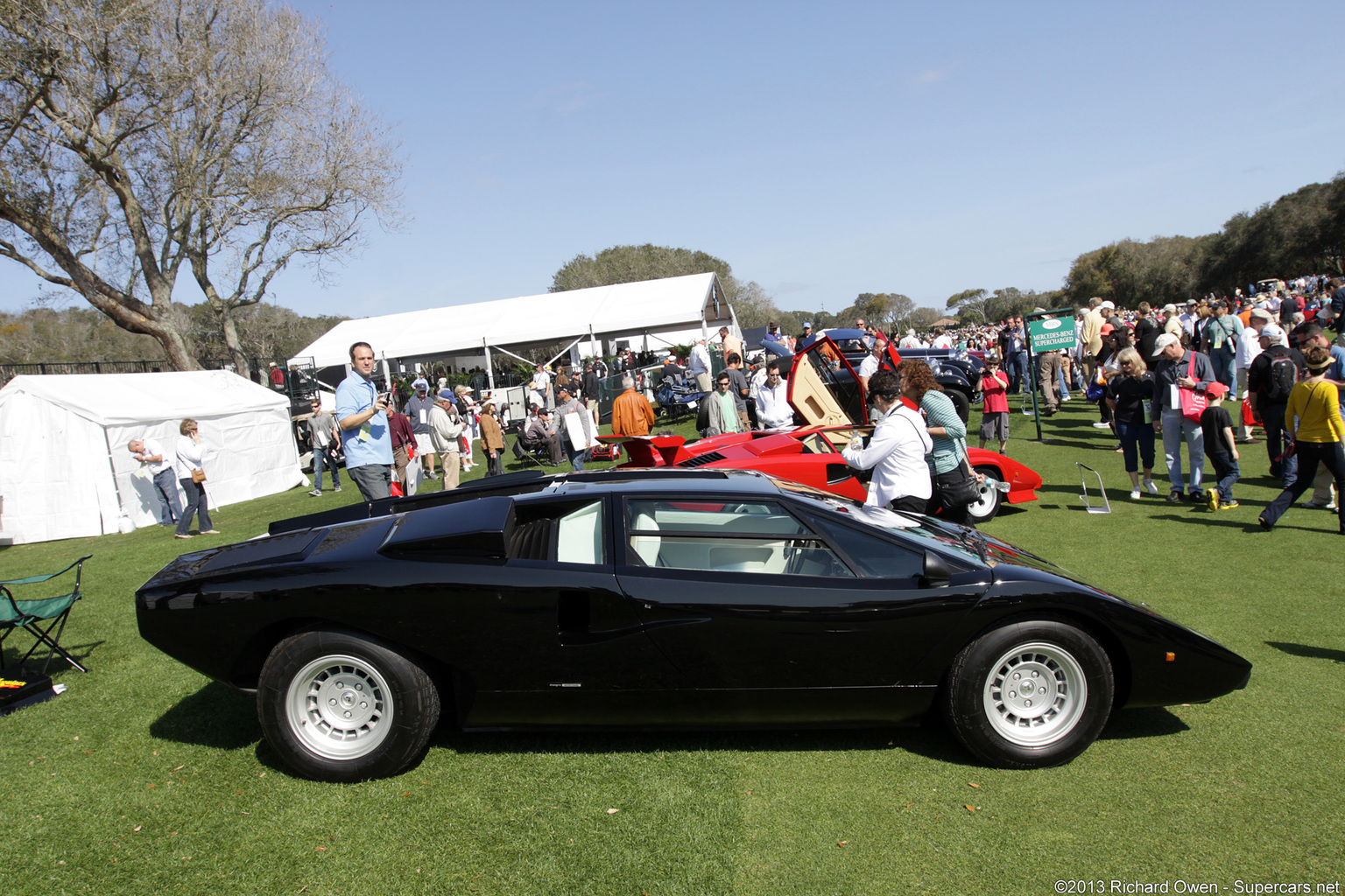 1976 Lamborghini Countach LP400 ‘Periscopo’ Gallery