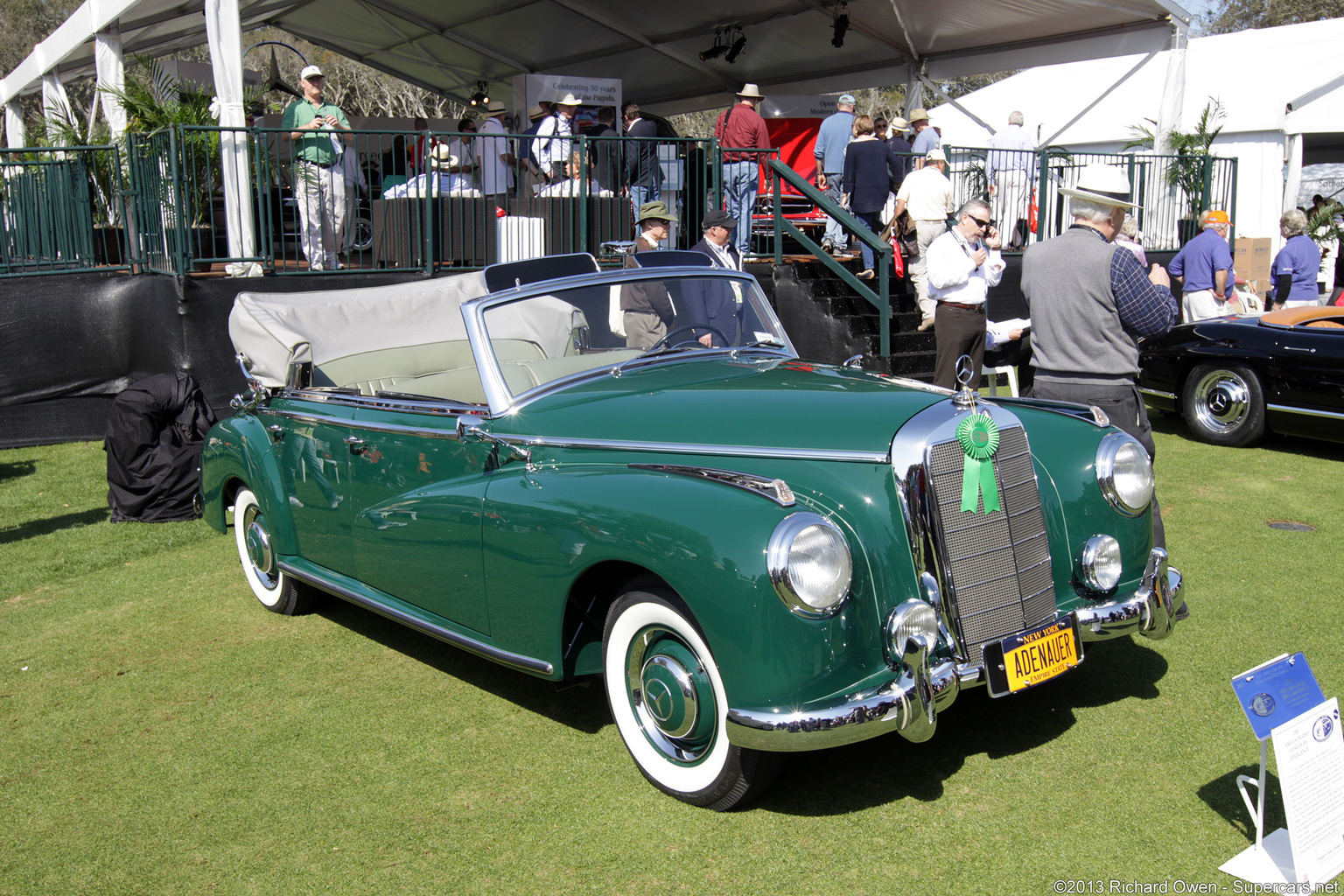 1951→1954 Mercedes-Benz 300 ‘Adenauer’ Cabriolet D