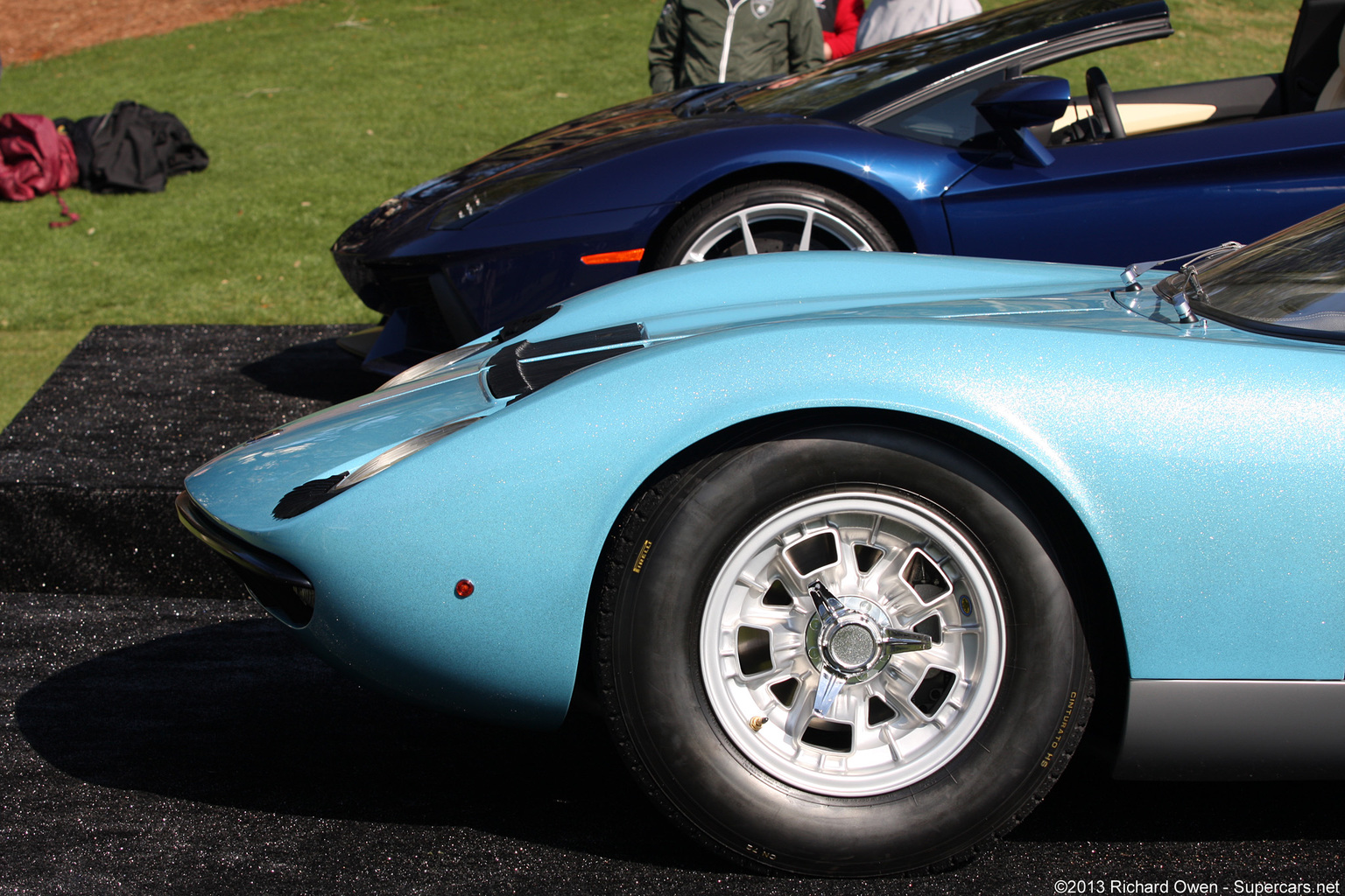 1968 Lamborghini Miura P400 Roadster Gallery