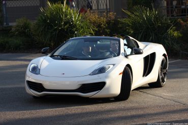 2012 McLaren MP4-12C Spider Gallery