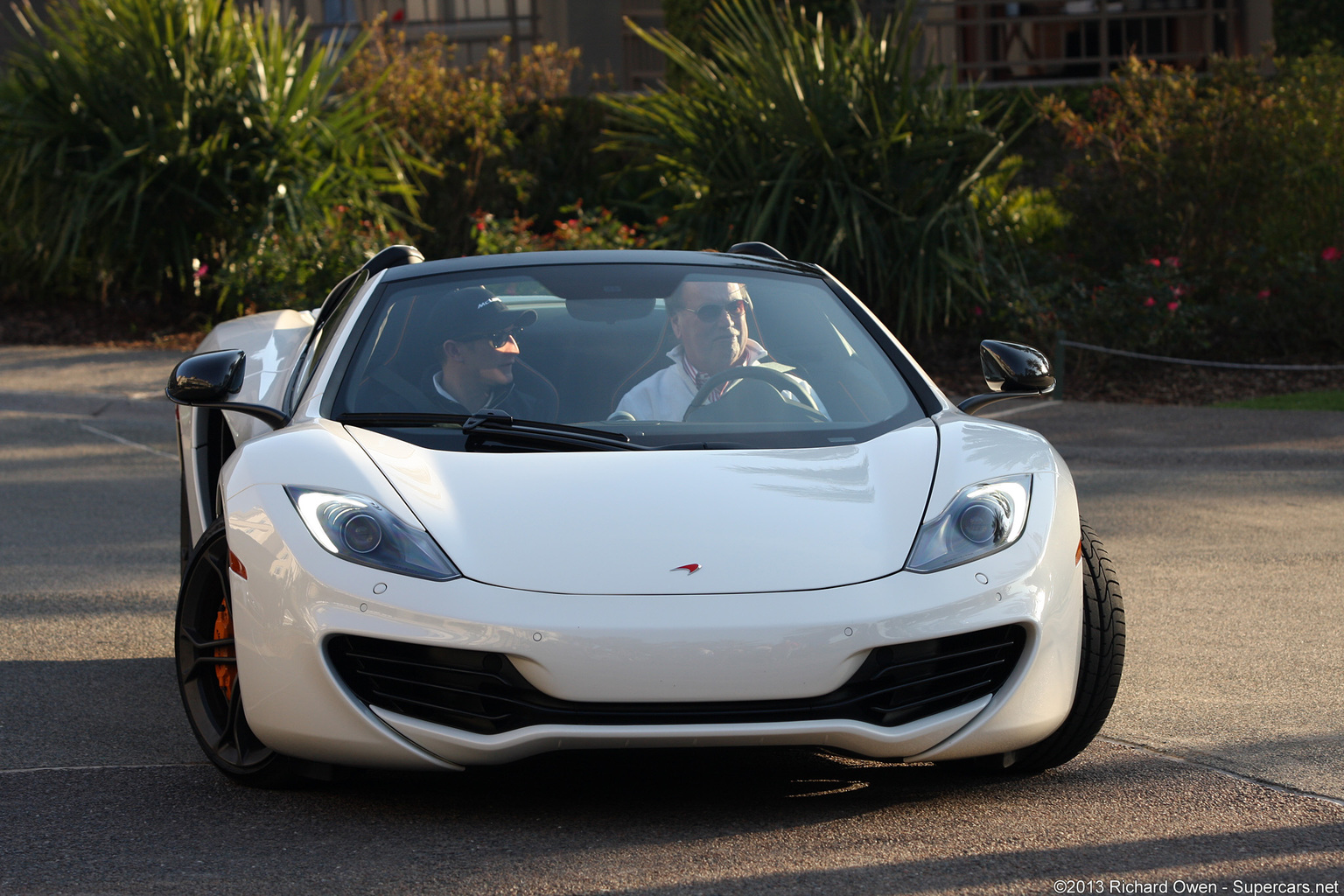 2012 McLaren MP4-12C Spider Gallery