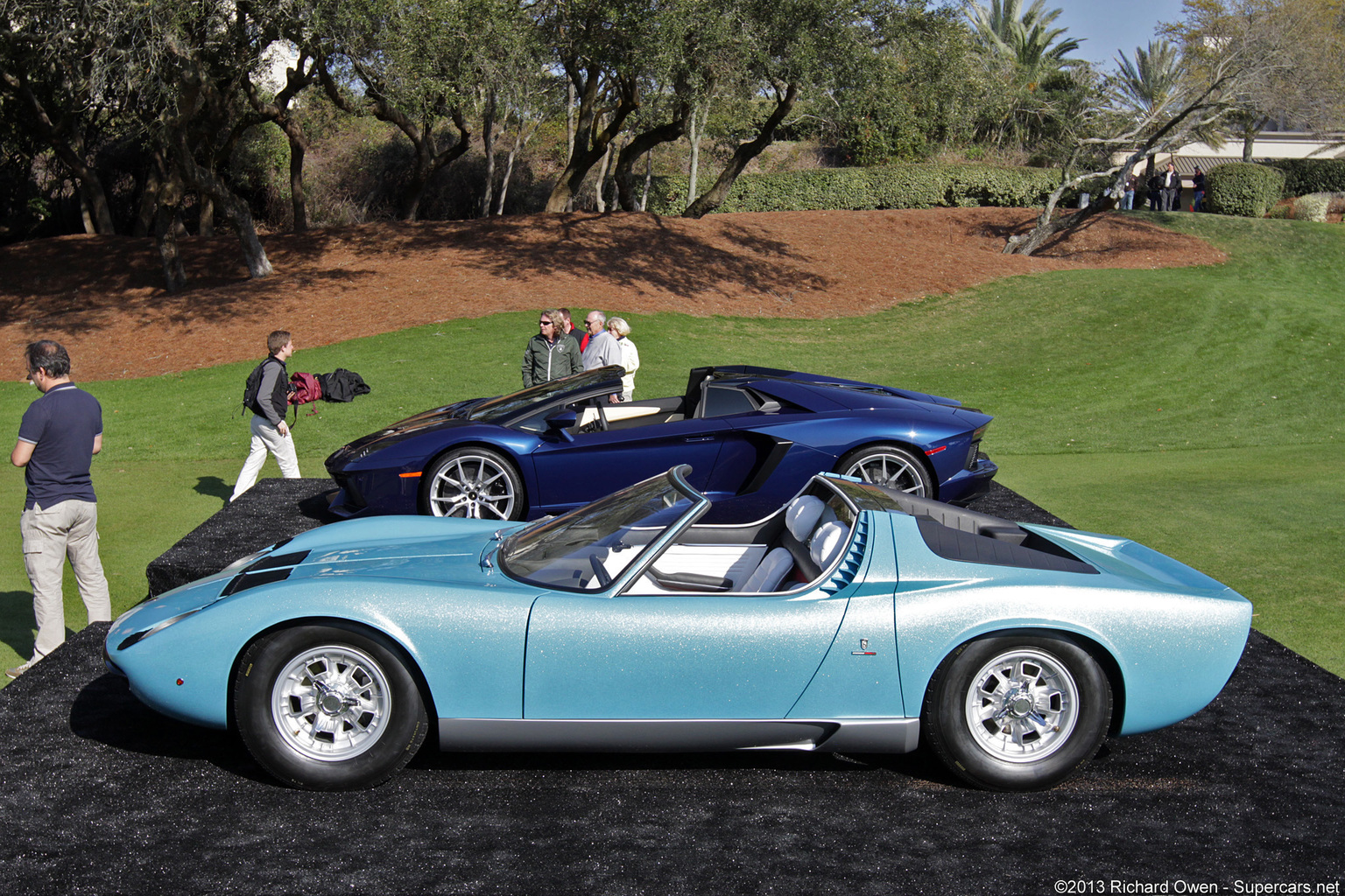 1968 Lamborghini Miura P400 Roadster Gallery