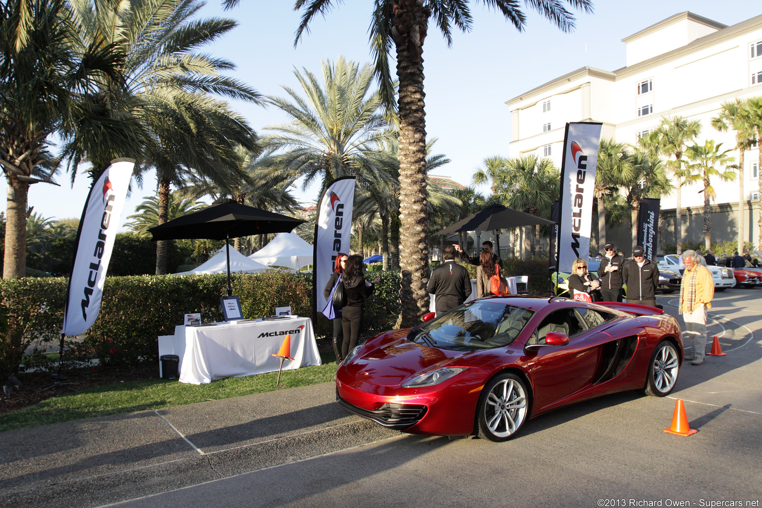 2010 McLaren MP4-12C Gallery