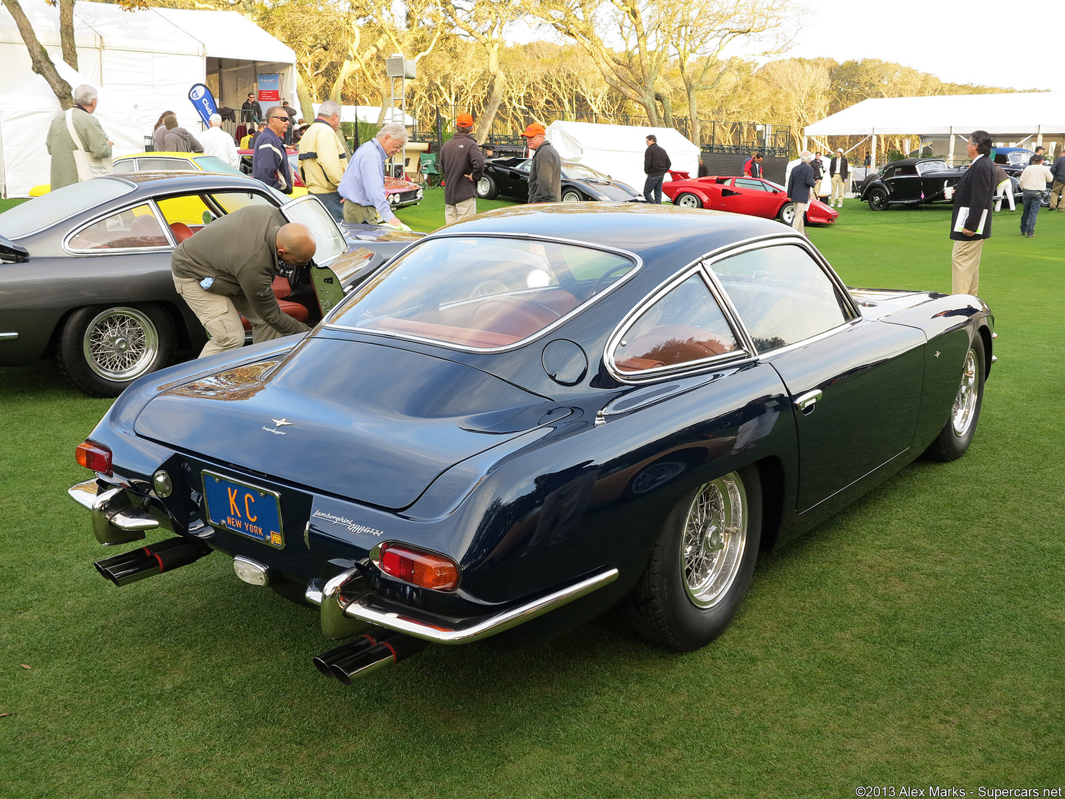 1966 Lamborghini 400 GT 2+2 Gallery