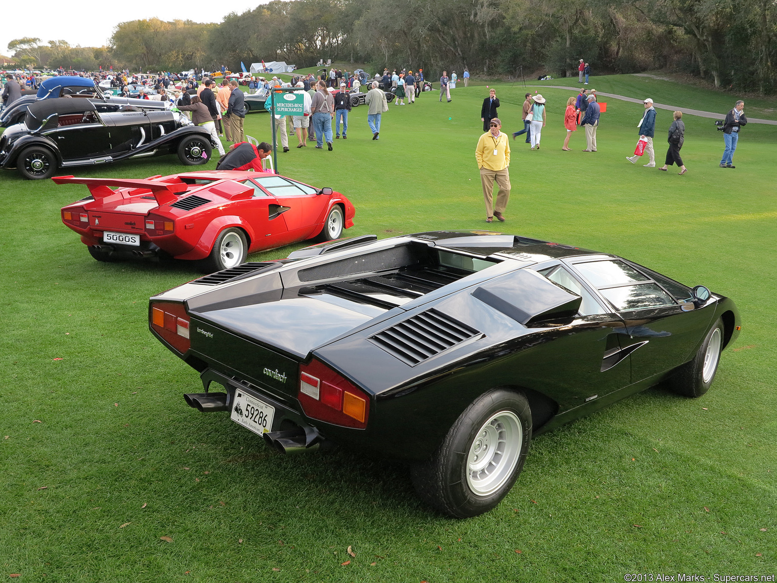 1976 Lamborghini Countach LP400 ‘Periscopo’ Gallery