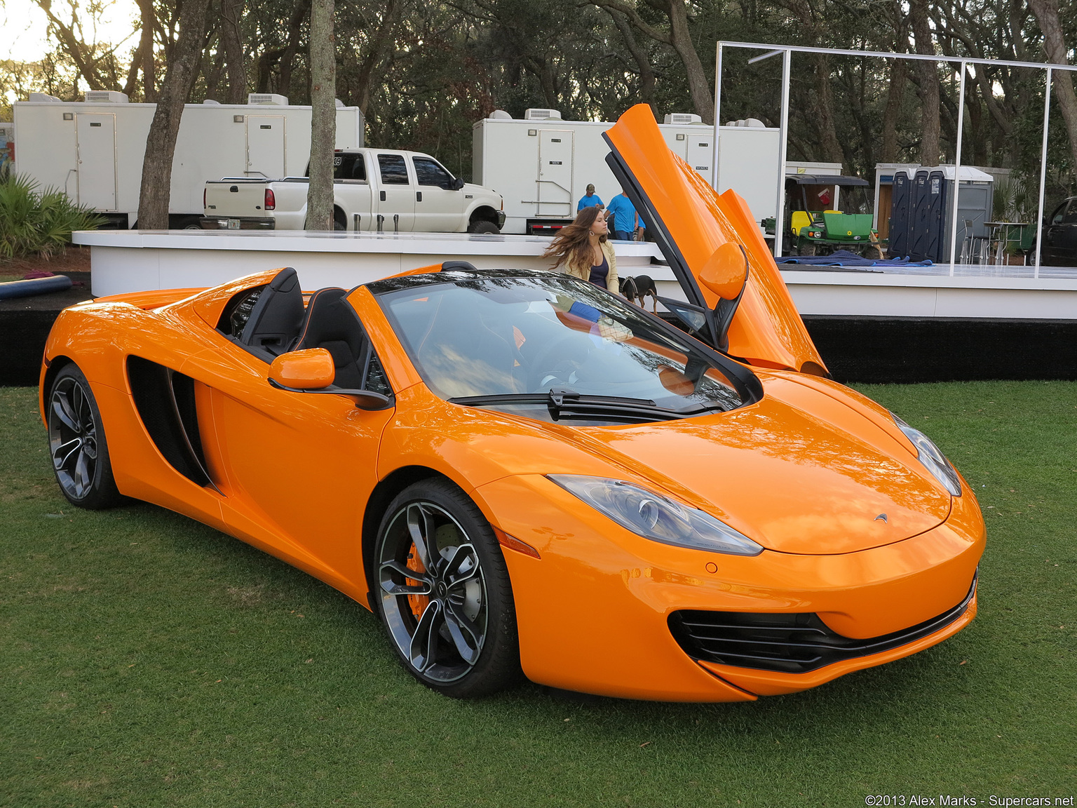 2012 McLaren MP4-12C Spider Gallery