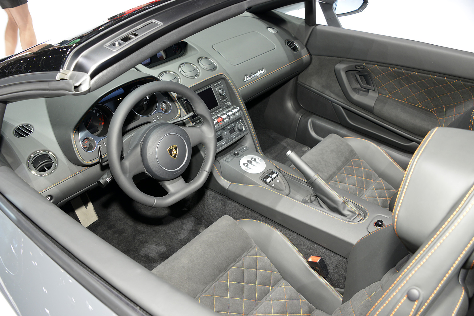 2013 Lamborghini Gallardo LP560-4 Spyder Gallery