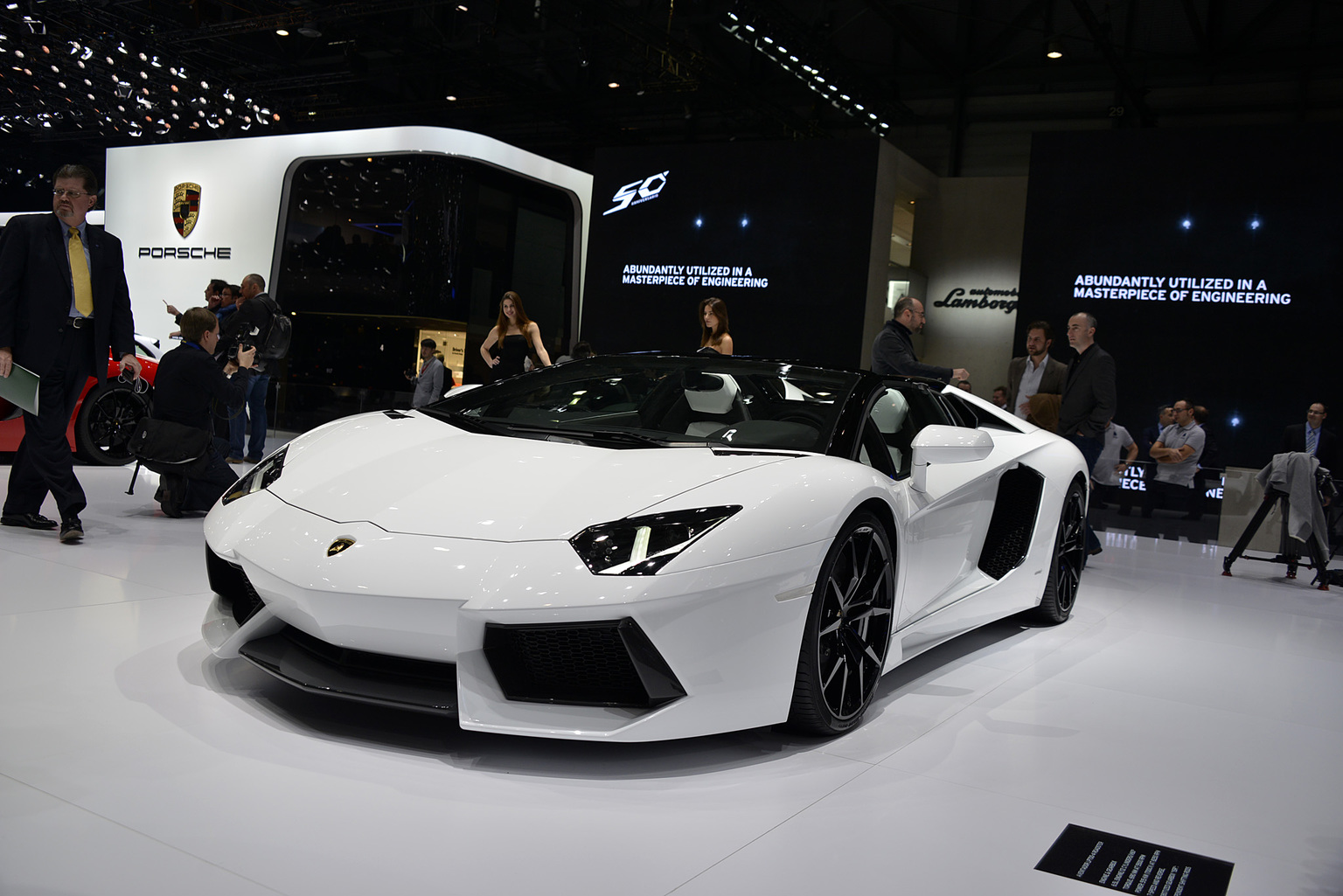 2012 Lamborghini Aventador LP 700-4 Roadster Gallery