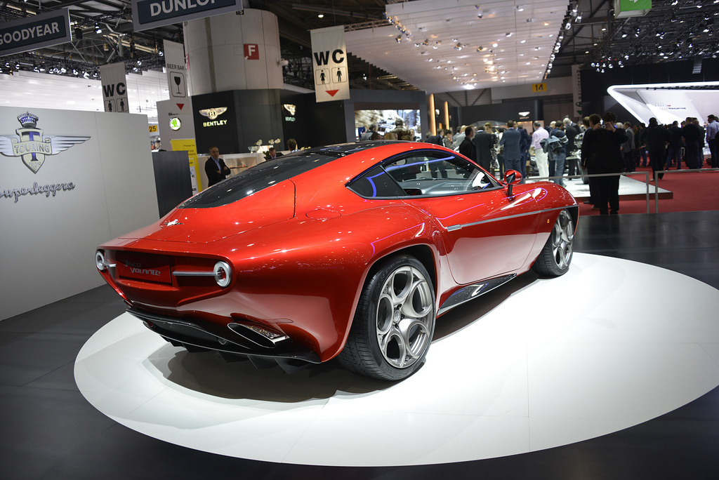 2013 Alfa Romeo Disco Volante Gallery