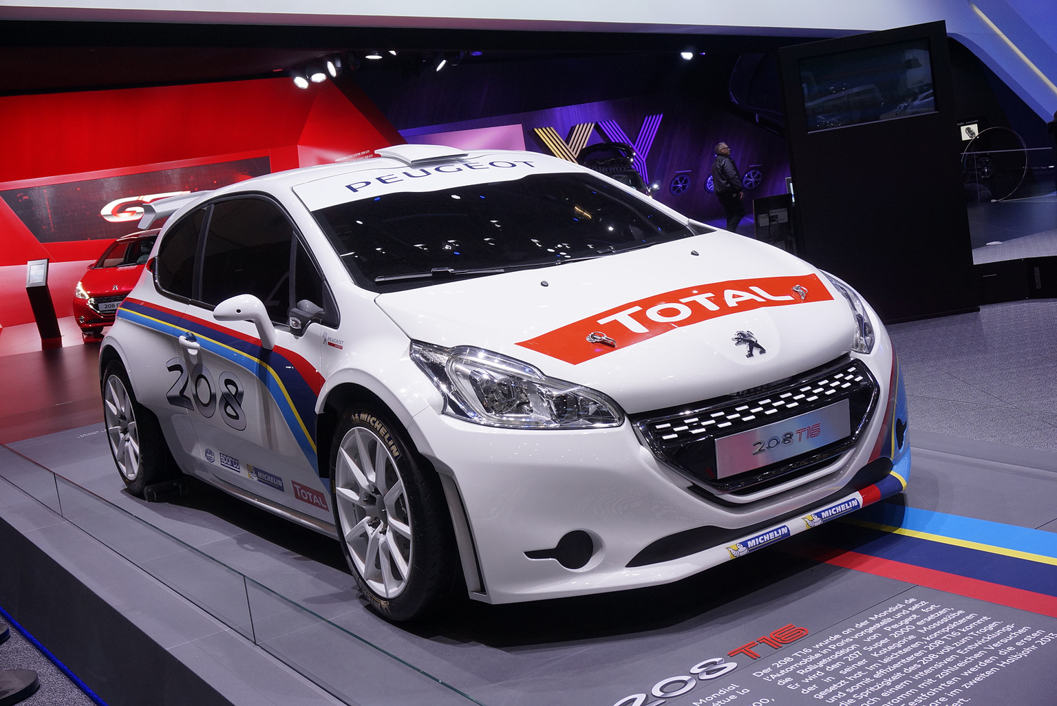 2013 Peugeot 208 T16