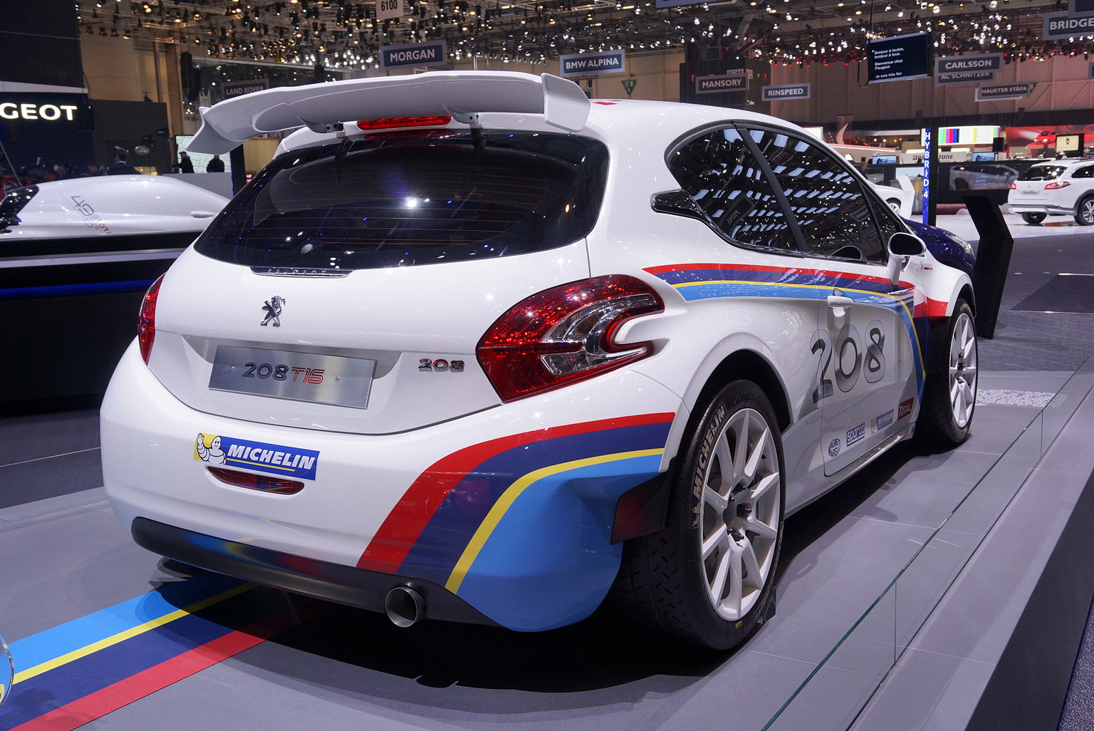 2013 Peugeot 208 T16