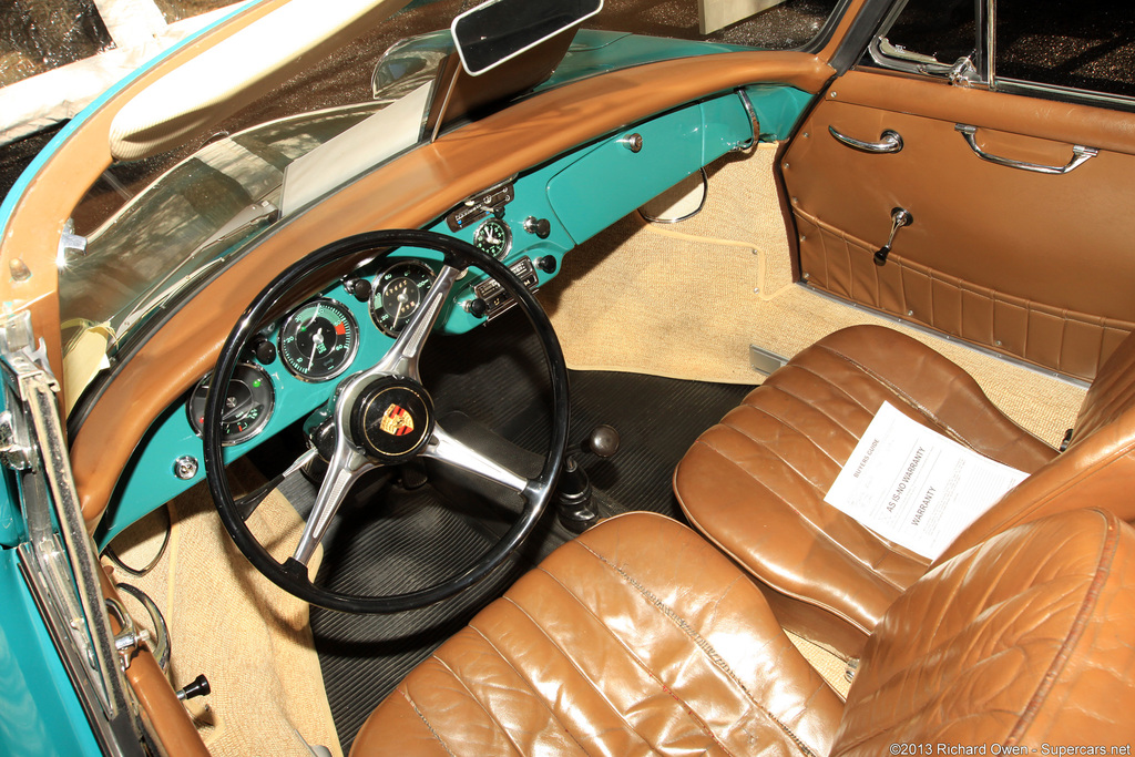 1960 Porsche 356B/1600 Cabriolet Gallery