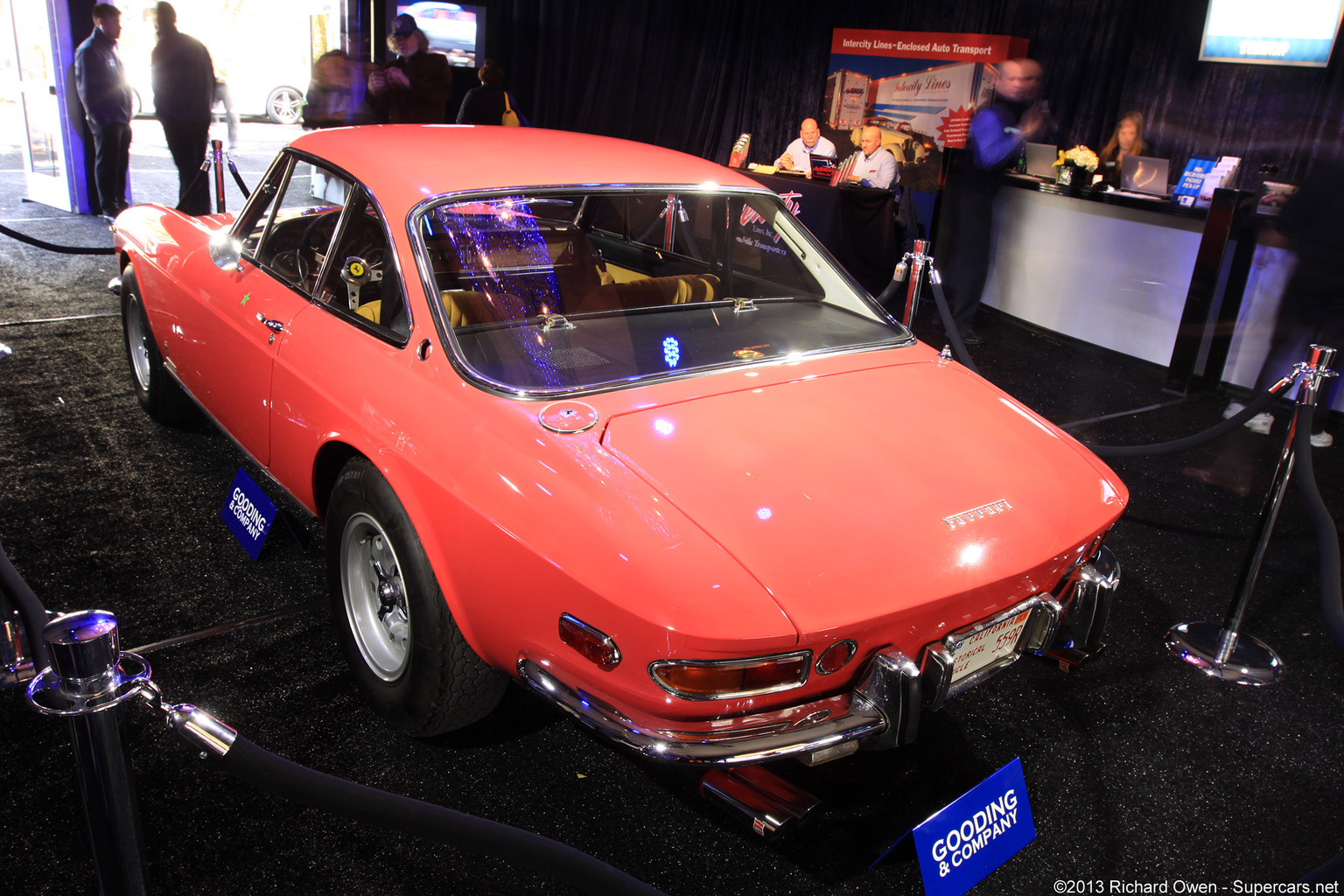 1968 Ferrari 365 GTC Gallery