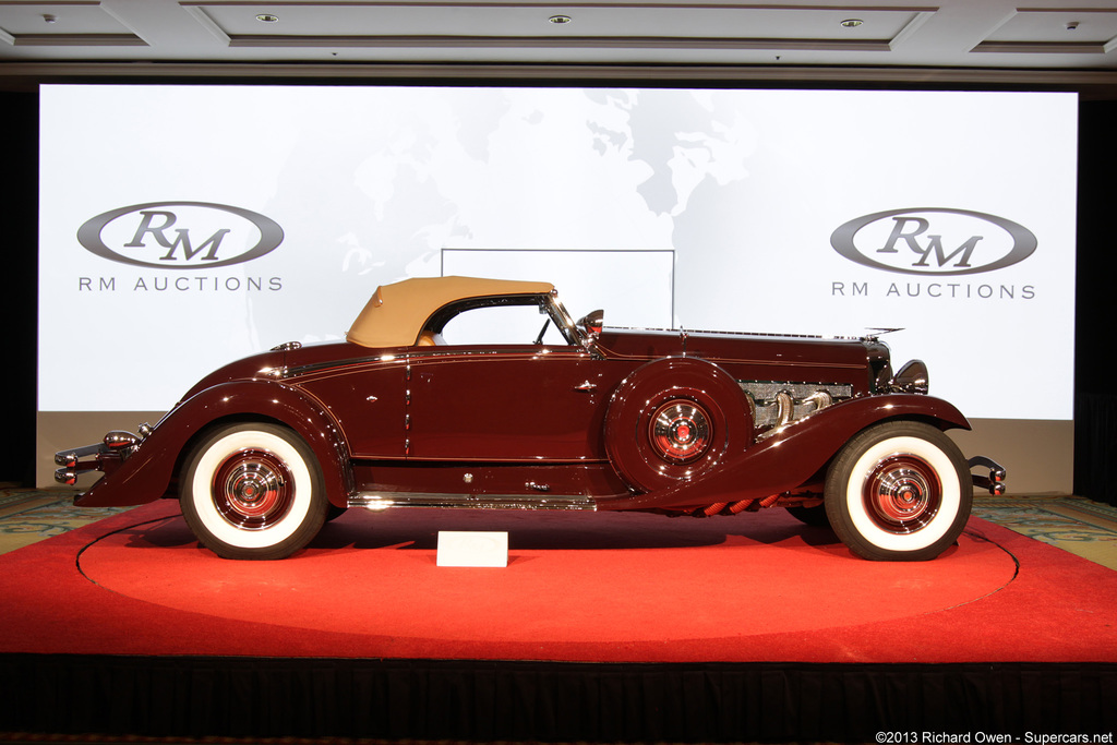 1932 Duesenberg Model SJ