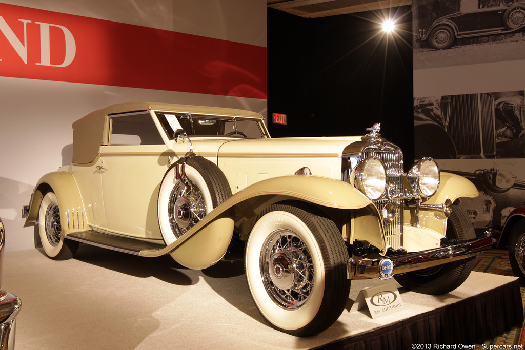 1931 Stutz DV-32 Gallery