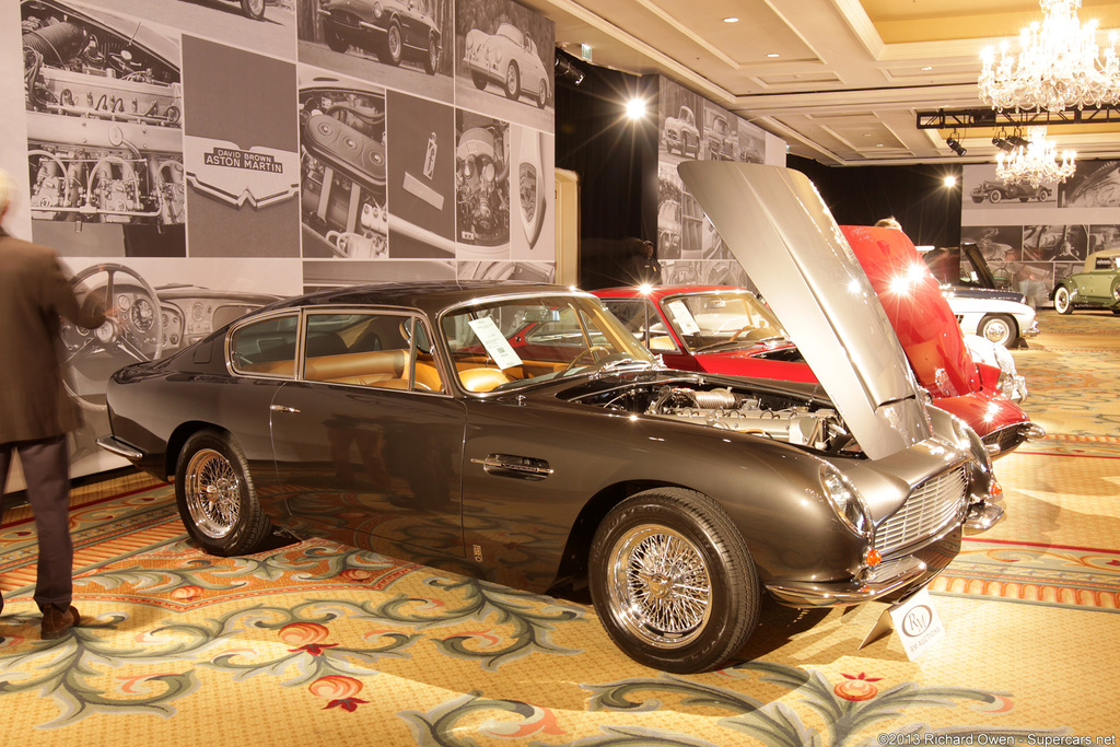 1960 Aston Martin DB6 Vantage Gallery