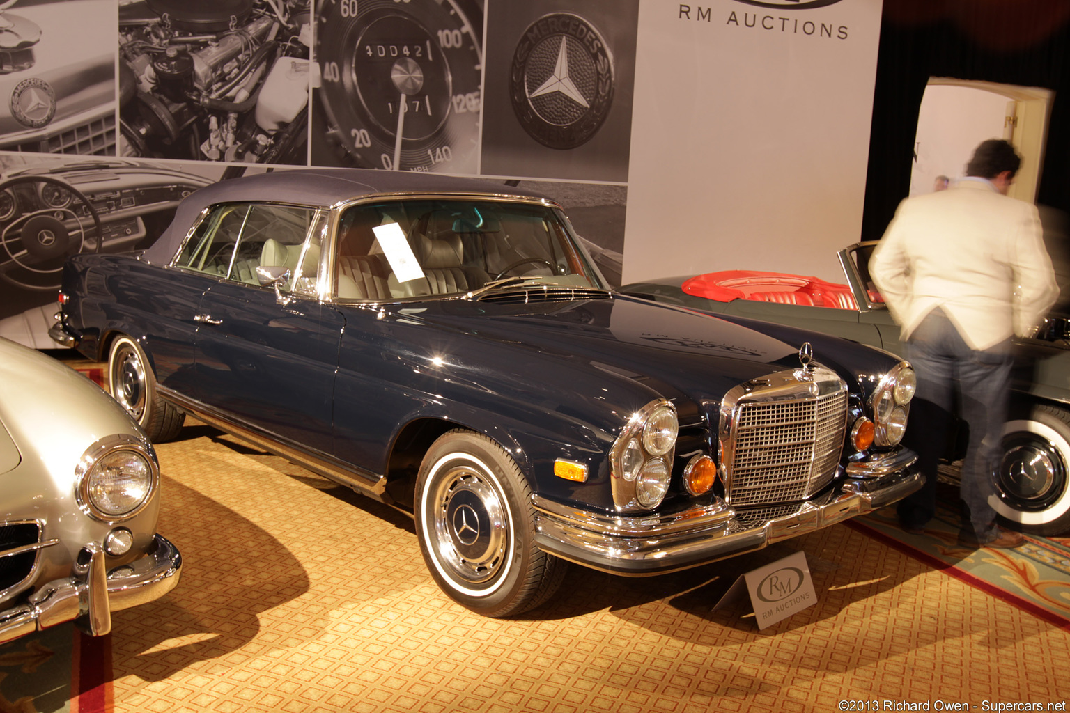 1969→1971 Mercedes-Benz 280 SE 3.5 Cabriolet