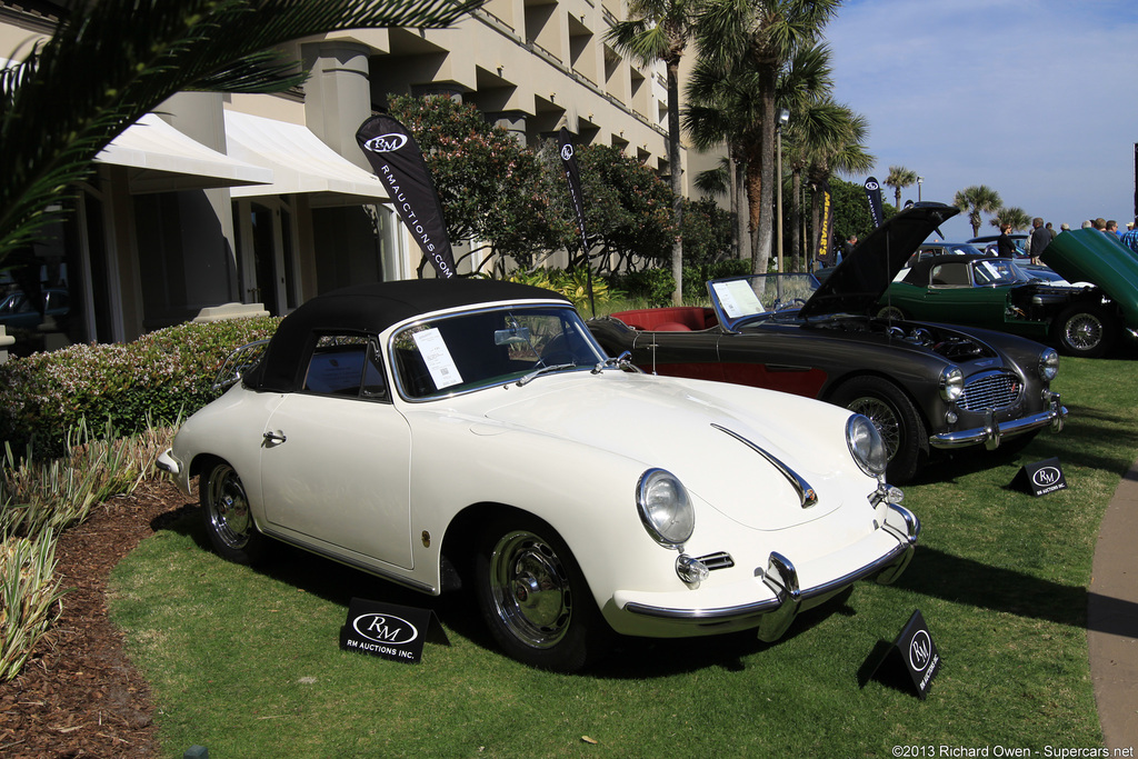 1960 Porsche 356B/1600 Cabriolet Gallery