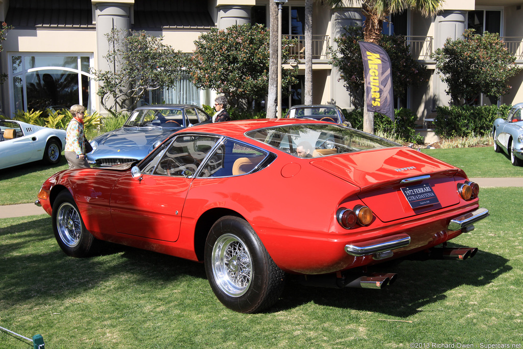 1968→1973 Ferrari 365 GTB/4 Daytona