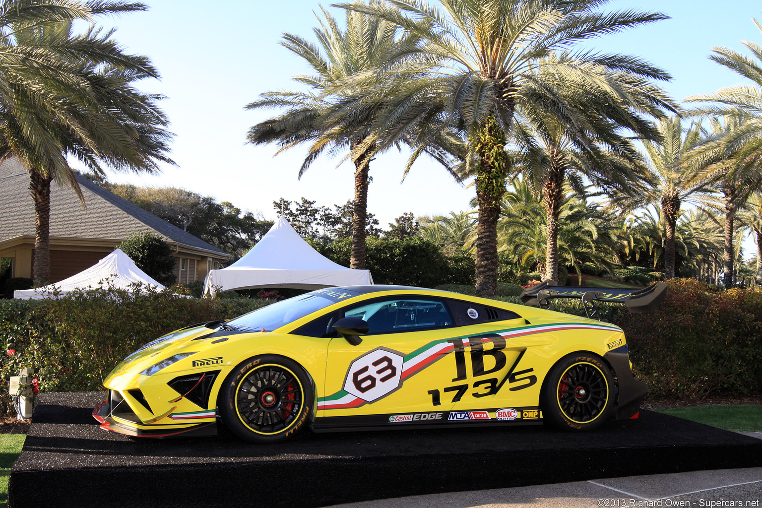 2013 Lamborghini Gallardo LP570-4 Super Trofeo Gallery