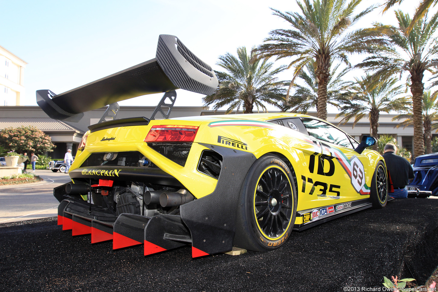 2013 Lamborghini Gallardo LP570-4 Super Trofeo Gallery