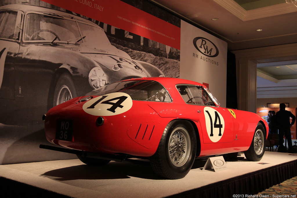 1953 Ferrari 340/375 MM Berlinetta Gallery