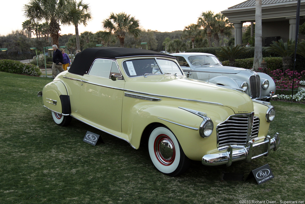 1941 Buick Roadmaster Convertible