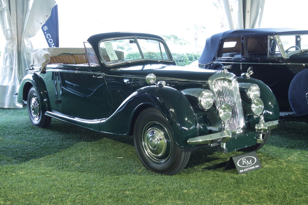 1949 Riley 2.5 Walter Köng Saloon