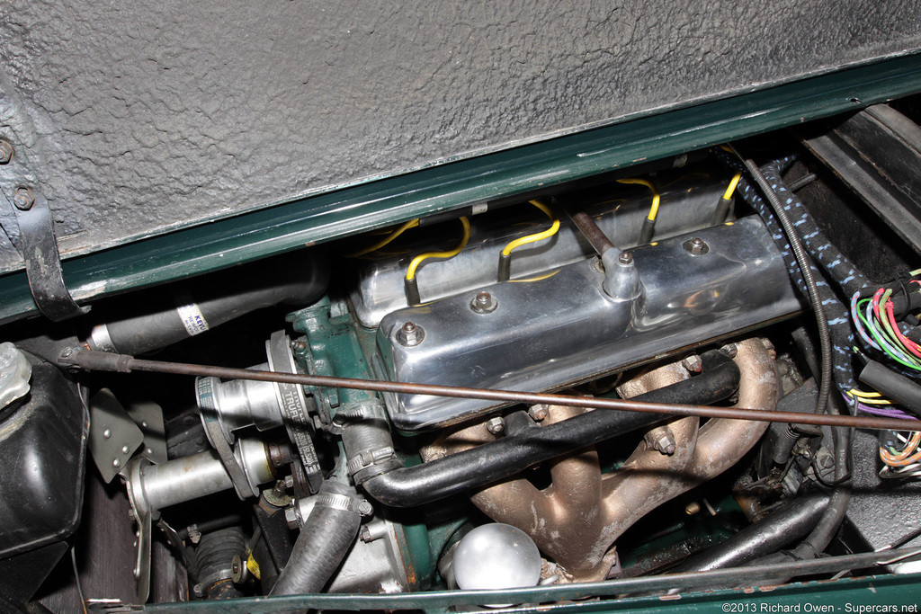 1949 Riley 2.5 Walter Köng Saloon