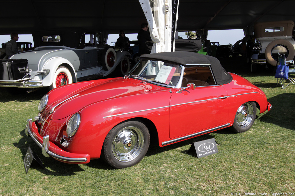 1958 Porsche 356A/1600 Convertible D Gallery