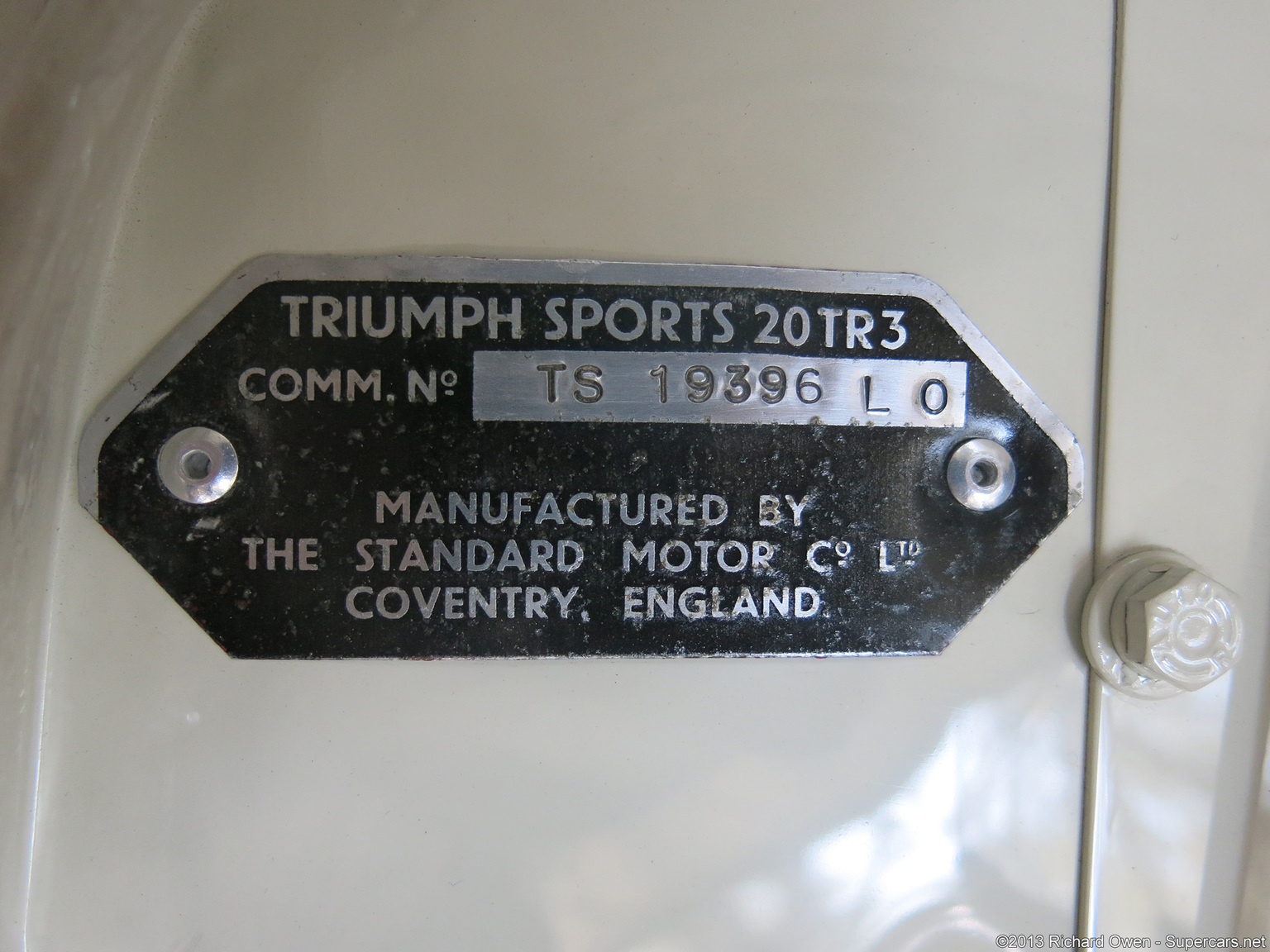 1956 Triumph TR3 Gallery