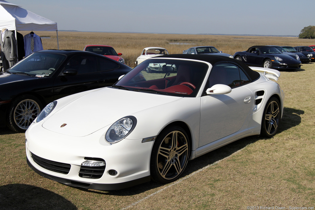 2007 Porsche 911 Turbo Cabriolet