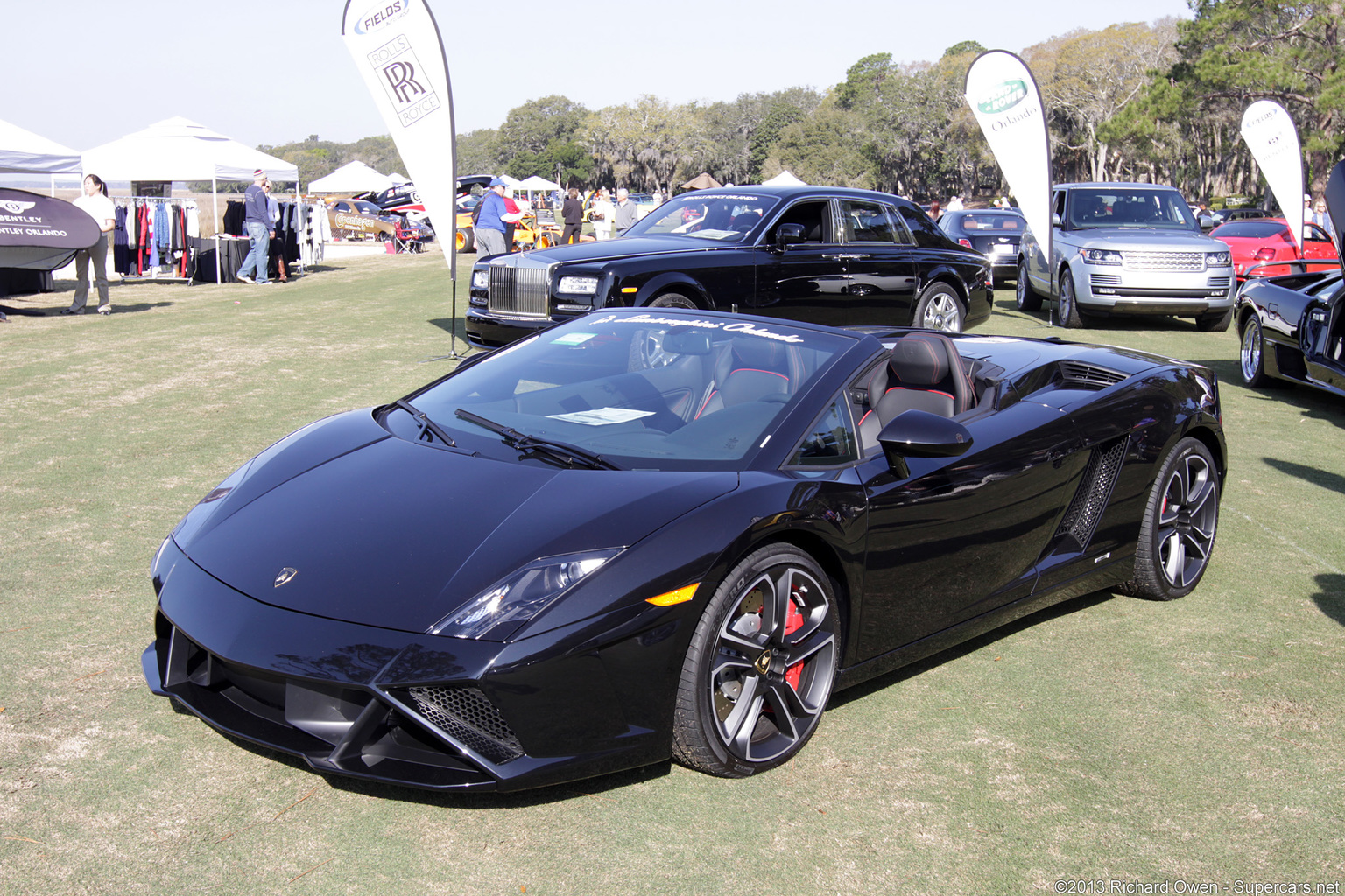 2013 Lamborghini Gallardo LP560-4 Spyder Gallery