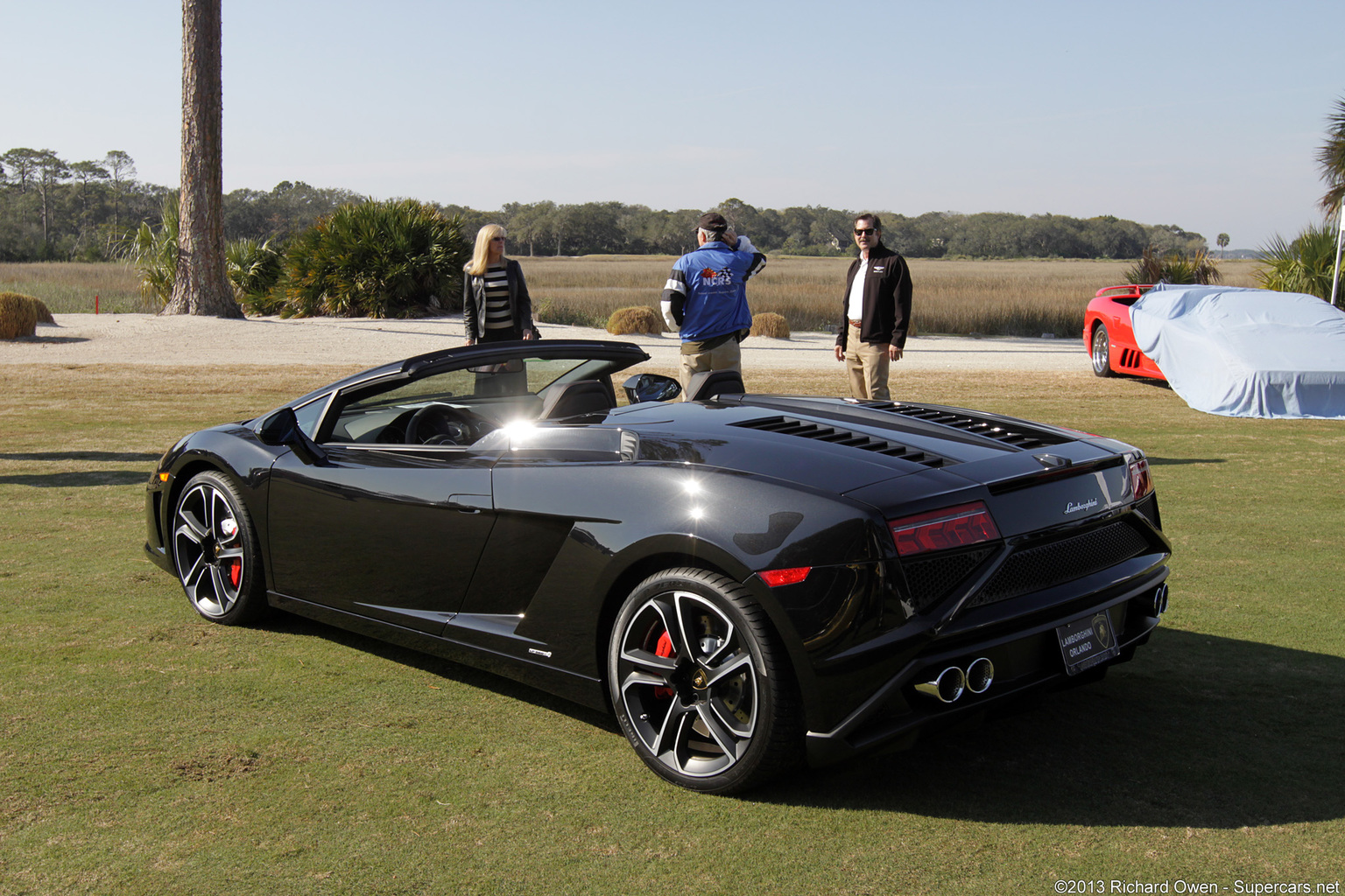 2013 Lamborghini Gallardo LP560-4 Spyder Gallery