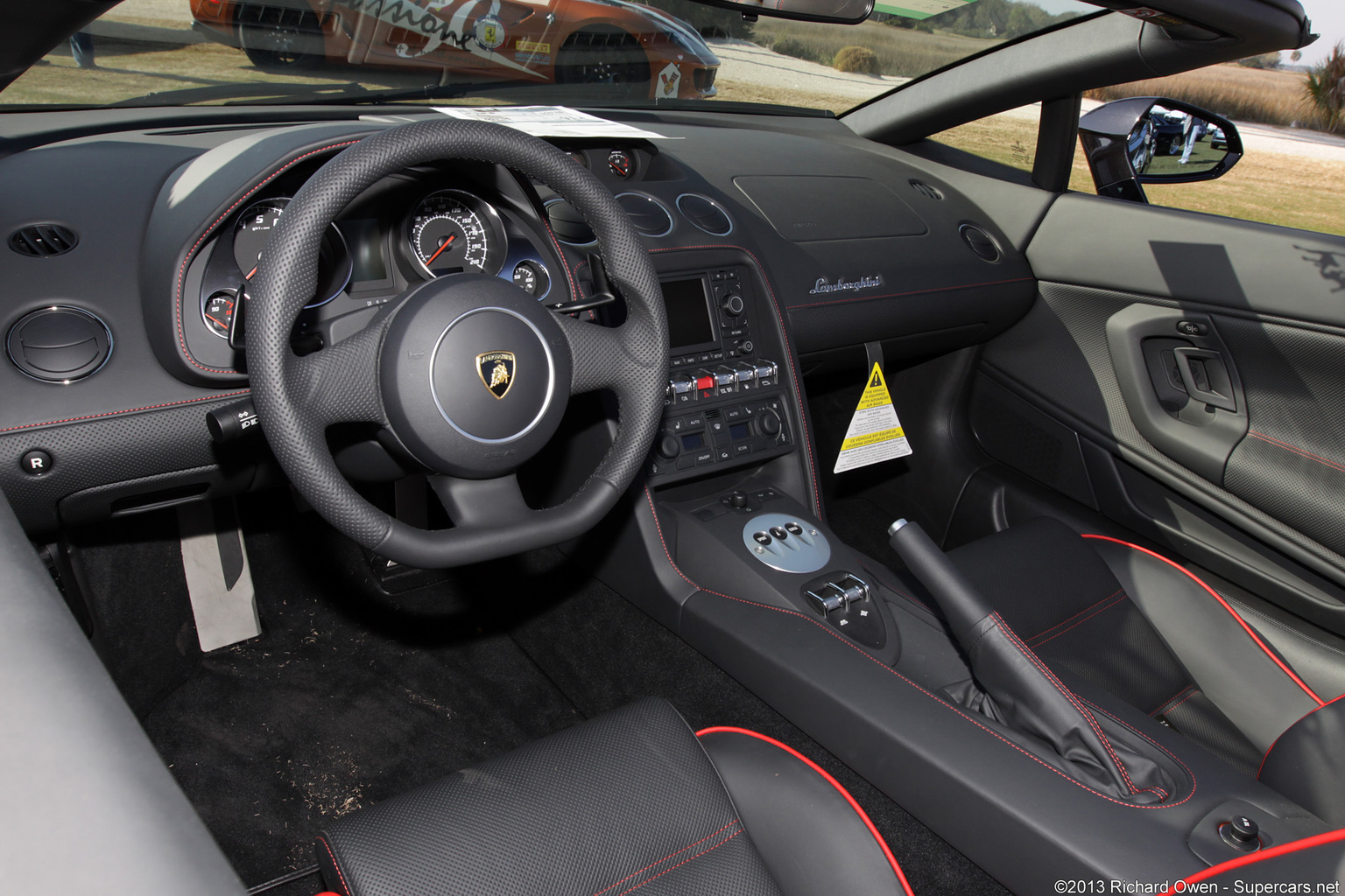 2013 Lamborghini Gallardo LP560-4 Spyder Gallery