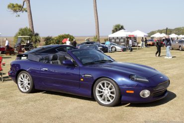 1999→2004 Aston Martin DB7 Vantage Volante